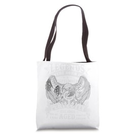 September 1960 Retro 65th Birthday Gifts For Men 65 Year Old Tote Bag