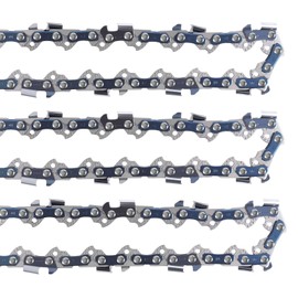 T.TAOMI 3-Pack 18 Inch Chainsaw Chain .325" Pitch .058" Gauge 72 Drive links,Fits for Husqvarna 555, 562XP, 365, 565, 372XP, 572XP, 390XP,Oregon 21LGX072G (18"72DL.325".058")