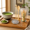 Bamboo Matcha Whisk Set for Tea Making – 4-Piece Chasen