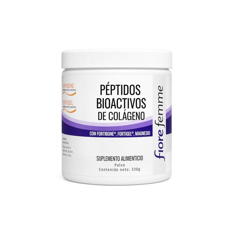 Péptidos bioactivos de Colágeno | 330 g | Fotibone |