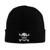 Vxchkerm Skull and Crossbones Beanie Hats for Women Men, Funny
