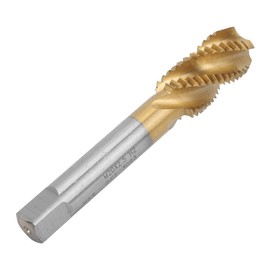 Spiral Tap, HSS Tap, Cobalt Holding Spiral Tap, M20 x 2.5 mm, for Processing Stainless Steel, Copper, Iron Alloy and Other Metals