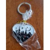 Lot of 5 - New York City Metal Keychains NYC