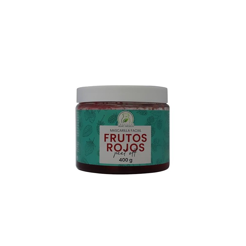 Mascarilla Facial Peel Frutos Rojos 400gr