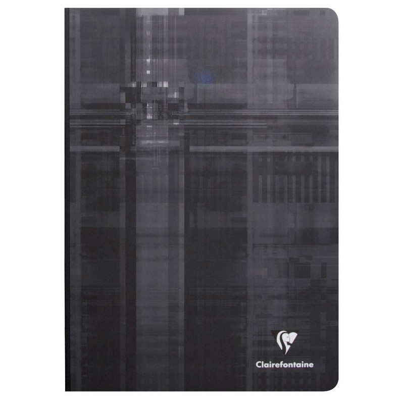 Clairefontaine 9161 °C Notebook A4 Narrow Ruled Soft Cover Ruled Notebook – French 144 Sheets