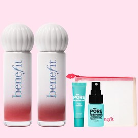 Benefit Splash Dewy Tint Duo (+Mesh Pouch & Super Setter Deluxe & The Porefessional Deluxe) / 베네피트 스플래시 듀이 틴트 듀오 (+메쉬 파우치 &슈퍼세터 디럭스&더포어페셔널 디럭스)
