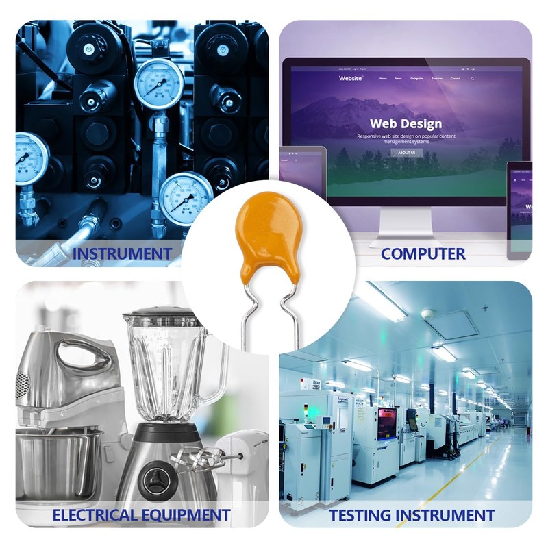 Innfeeltech 100pcs 0.2A 60V/72V PPTC Resettable Fuse XF020 for Experiment