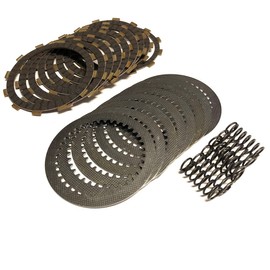 LTZ 400 DVX 400 Heavy Duty DCR Clutch Kit Plates Steels Springs 2005-2008