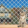 WEISGJA Cat Balcony Net, Large Cat Netting Pet Anti-Fall Safety
