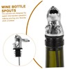 BIUDECO Creative Animal Wine Aerator Rabbit Shape Stainless Steel Wine