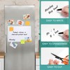 PATIKIL Magnetic Refrigerator Whiteboard Sheets Set of 6 12 x
