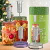 Fermentation Lids | 4-Pack | Multi-Colored | Year of Plenty