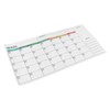 VILLFUL Digital to Paper Calendar Erasable Wall Calendar Reusable Monthly