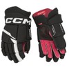 CCM Next Ice Hockey Gloves Senior (Black/White, Size: 14)