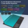 Gracemind Surface Pro 7 Wireless Bluetooth Keyboard with Touchpad 7
