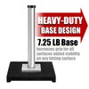 LOMGWAYS Baseball/Softball Batting Tee-Adjusts from 23"-36", Premium Portable Baseball tee