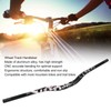 Wheel Track Handlebar Replacement Aluminum Alloy Bike Riser Bar 31.8mm