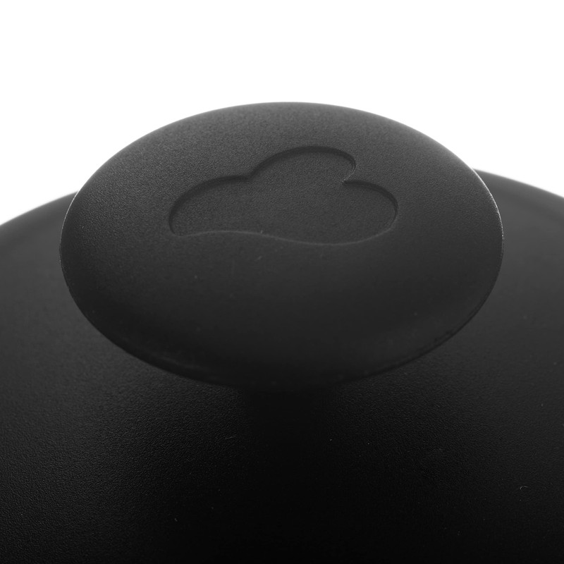 LEONARDO HOME CAFFÈ PER ME Milchaufschäumer, Glas, klar, 18,2