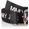 Tommy Jeans Women's Tjw Essential Webbing Belt, black