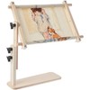 Frank A. Edmunds Sit-On Needlework Frame, 9" x 18", 2941,Light