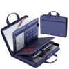 Fireproof Accordion File Organizer with Lock, Thickened Document Organizer 13