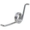 heyous 4PCS 1000-2000 Silver Stainless Steel Spinning Spring Fishing Reel