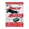 Tomcat Mouse Killer Child Resistant, Disposable Station, 2 Pre-Filled Ready-To-Use