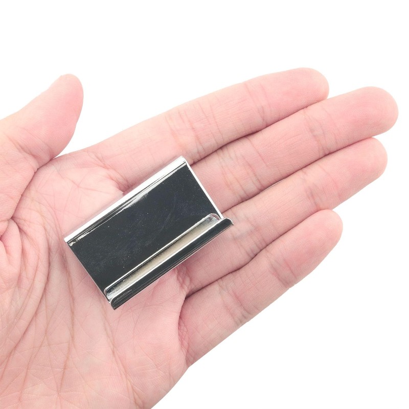 CHENJIN 4PCS Glass Door Handle 1.6 Inch Stainless Steel Window