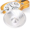 Resonator Cone Aluminum Protective Professional Guitar Resonator Cone Replacement