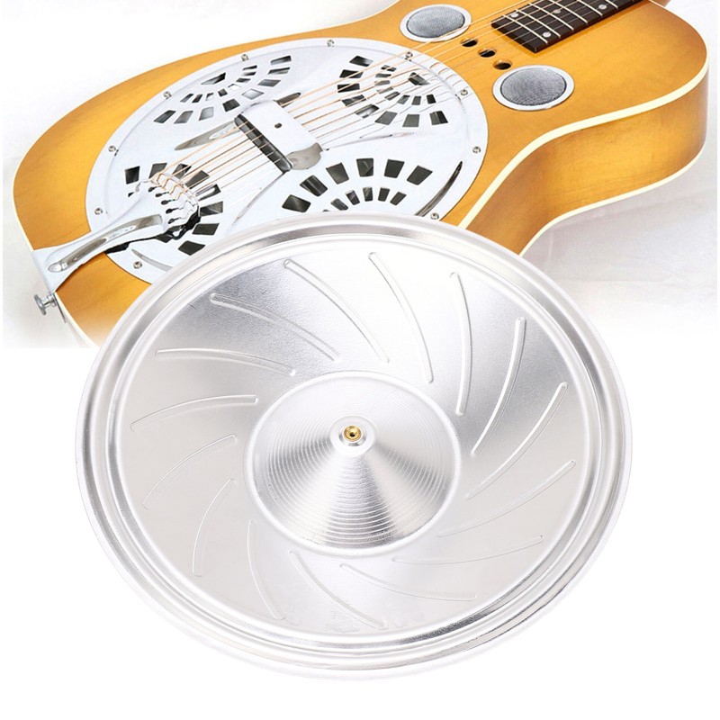 Resonator Cone Aluminum Protective Professional Guitar Resonator Cone Replacement