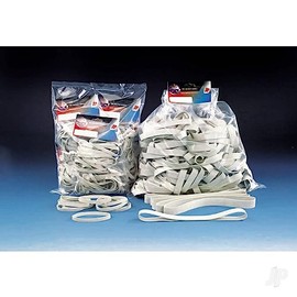 JP 75mm (3") Rubber Bands (17pcs) For RC Model Plane