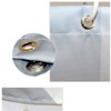 Polyester Waterproof Shower Curtain Abstract Geometric Shower Curtain Modern Luxury