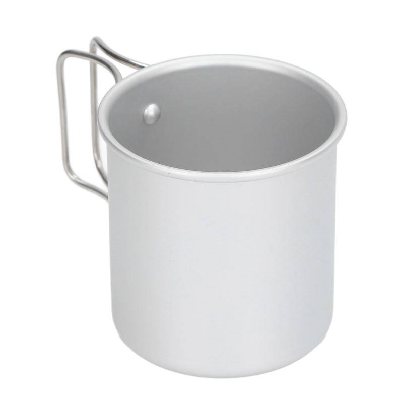 Camping Cup Aluminum Oxide Safe Ultra Light High Strength Picnic