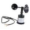 Wind Speed Monitoring Sensor with 0.8m Cable 3 Blade High