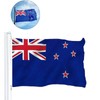 AIMALL Large New Zealand Flag, 90 x 150 cm (3