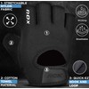 RDX Weight Lifting Gloves for Men Women Breathable Half Finger