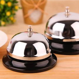 Roysmart Table Bell Table Bell Reception Bell Kitchen Hotel Counter Reception Christmas Craft Bell Restaurant Bar Ringer Call Bell Service Ring Home Restaurant Call Bell