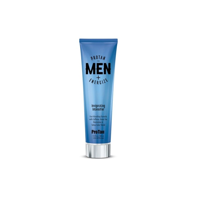 ProTan Men + Energize Invigorating Intensifier with Tattoo Color Shield