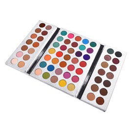 Paleta de Sombras de Ojos, 63 Colores, Paleta de Maquillaje de Ojos con Brillo Mate de Alta Pigmentación, Polvo de Sombra de Ojos Duradero para...    