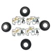 Carburetor Rebuild Kit For 1983-1985 Honda Nighthawk 650 CB650SC