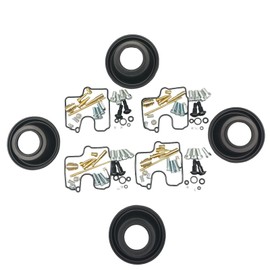 Carburetor Rebuild Kit For 1983-1985 Honda Nighthawk 650 CB650SC