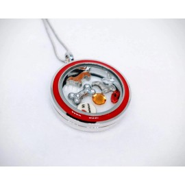 Unlisted Dachshund Charm Wiener Dog Locket Memory Charms Set