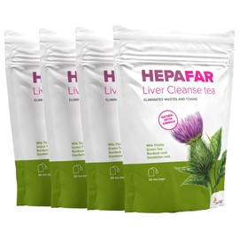 Hepafar Liver Cleanse tea x60 tea bags