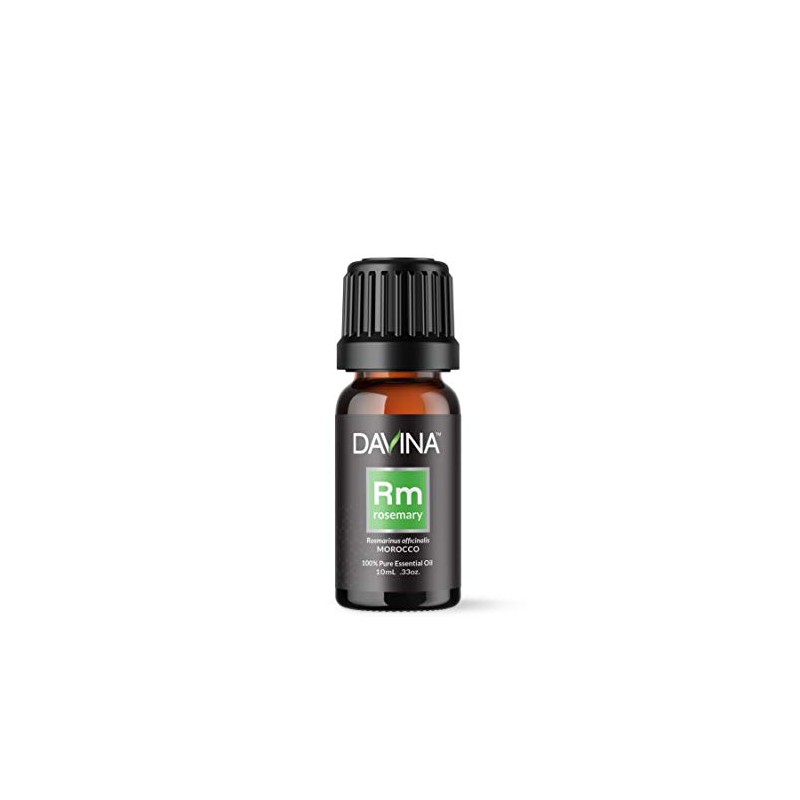 Rosemary Pure Essential Oil 10ml by Davina