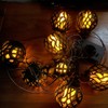 LED Simulation Solar Flame Light Garden Lights Solar String Lights