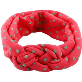 Baby Headbands Turban Knotted, Girl's Hairbands for Newborn,Toddler and Childrens (10Pack-CL3)