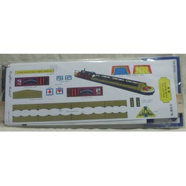 Craftline Models - 70 Foot Motor-driven Coal Narrow Boat - OO Gauge Model Kit