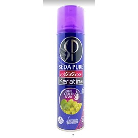 SEDA PURE 2 Pack SEDA PURE UVA SILICA 4 en 1 KERAMIDAS 12 OLEOS TERMO PROTECCIÓN