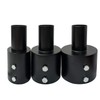 Tenon Slip Fitter Light Pole Adapter for 4 inch Round