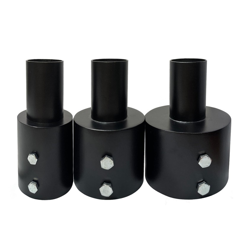 Tenon Slip Fitter Light Pole Adapter for 4 inch Round